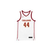 USC Trojans Unisex Nike White #44 Kiki Iriafen Replica Basketball Jersey